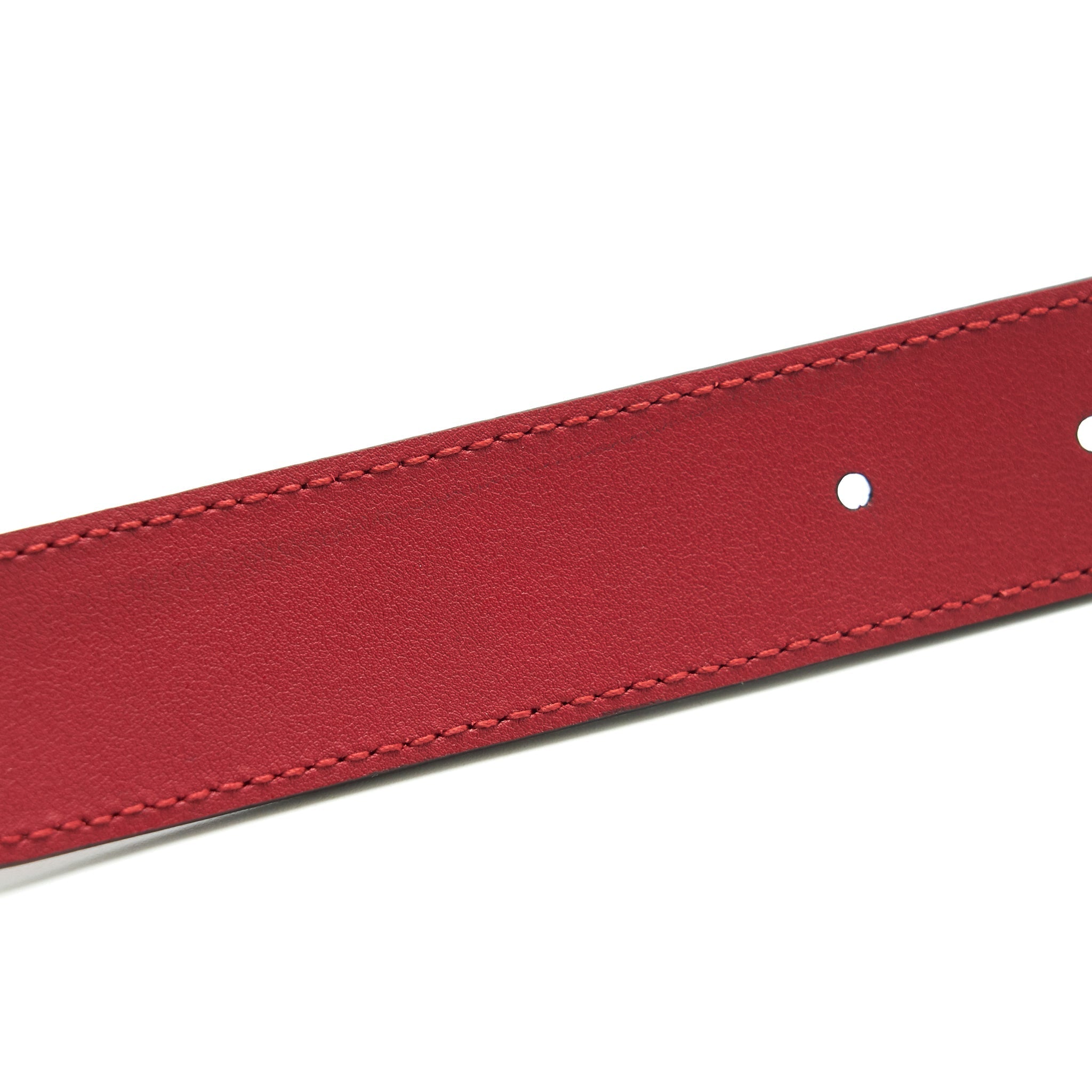 Gucci Dionysus Leather Belt Red