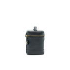 Chanel Vintage Vanity Case Caviar Black GHW