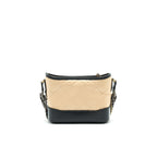 CHANEL SMALL GABRIELLE HOBO BAG BEIGE/BLACK