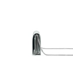 DIOR DIORAMA WALLET ON CHAIN SILVER