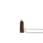 Dior J'adior Wallet on Chain Dark Red GHW