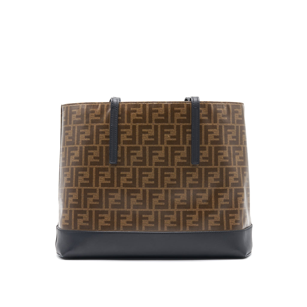 Fendi FF Coated Canvas Tote Bag