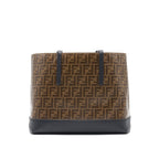 Fendi FF Coated Canvas Tote Bag