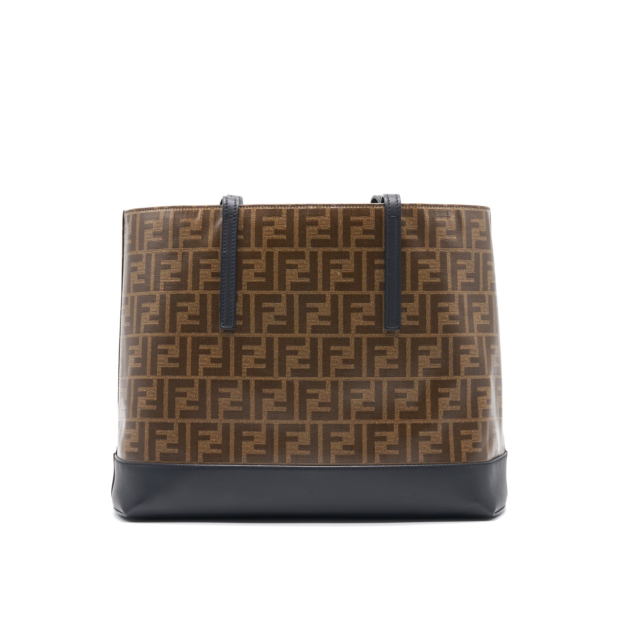 Fendi FF Coated Canvas Tote Bag