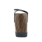 Fendi FF Coated Canvas Tote Bag