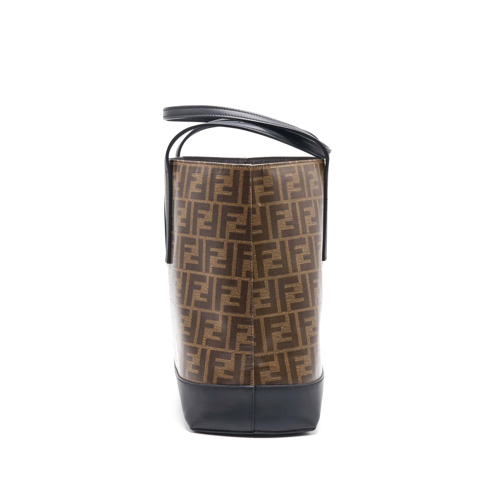 Fendi FF Coated Canvas Tote Bag