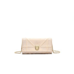 Dior diorama Wallet on Chain patent leather beige LGHW