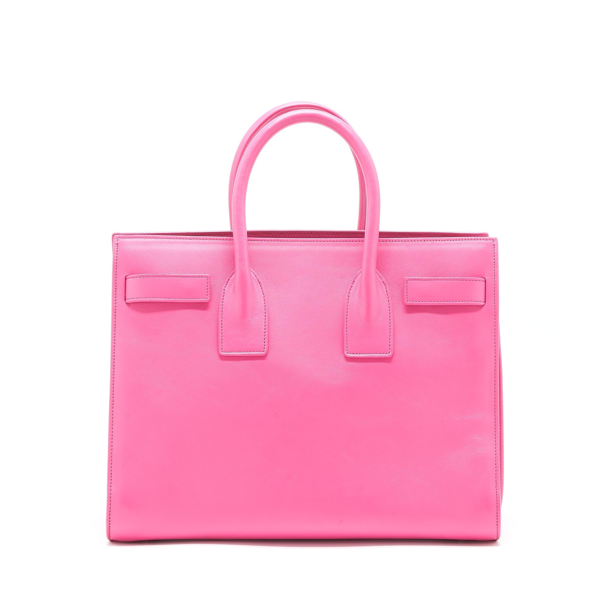 Saint Laurent Sac De Jour Tote Bag pink
