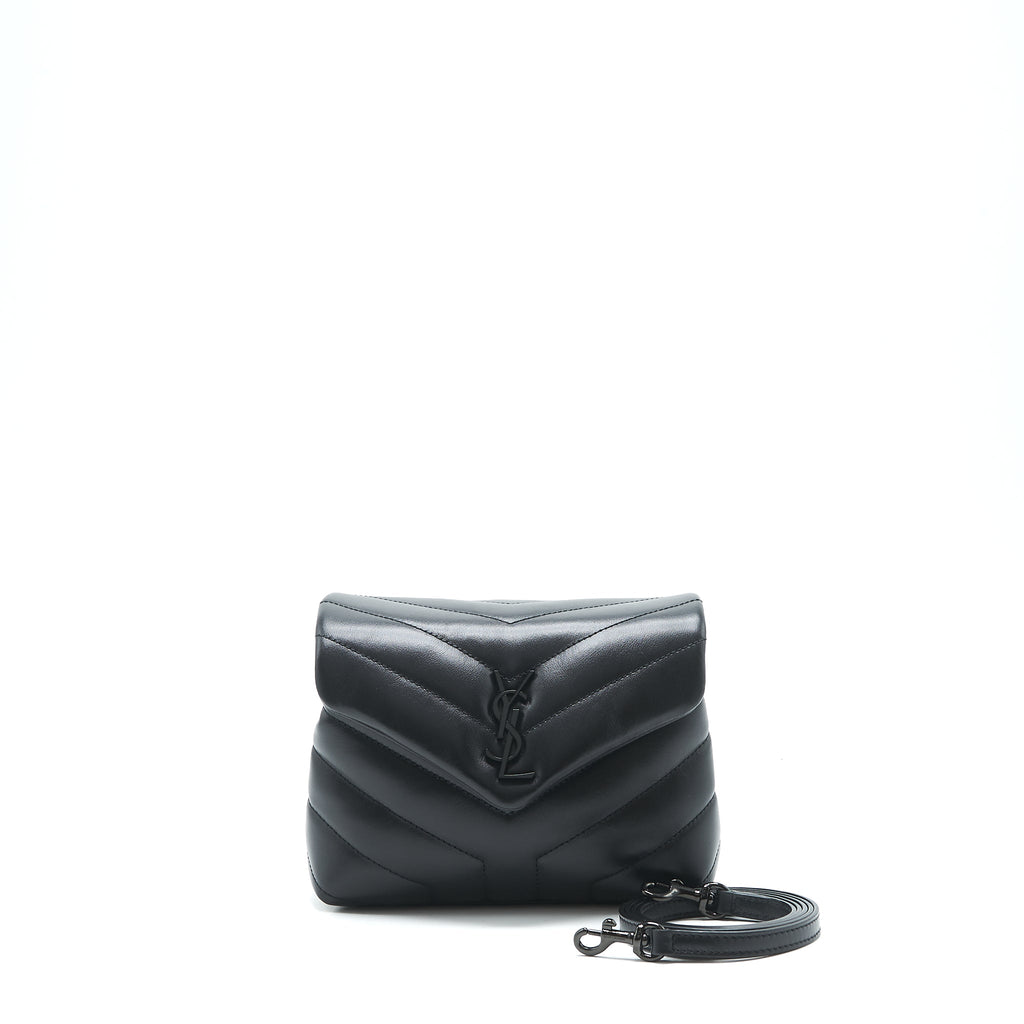 Saint Laurent / YSL Lou Lou toy Bag so black