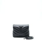 Saint Laurent / YSL Lou Lou toy Bag so black