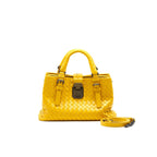Bottega Veneta Mini Roma Bag Yellow
