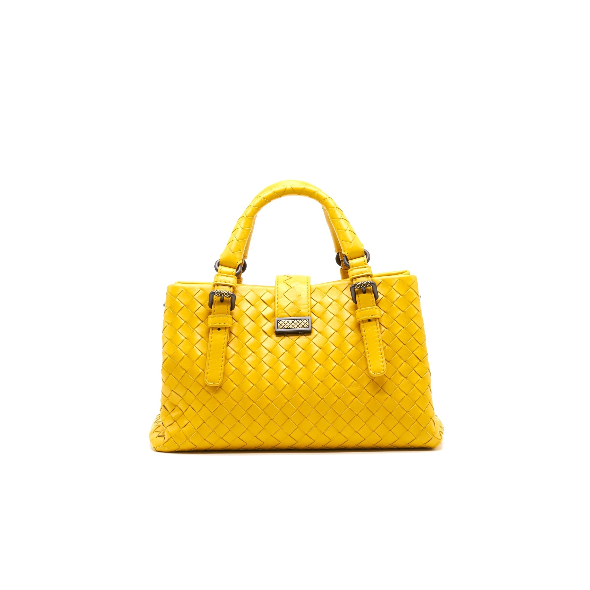 Bottega Veneta Mini Roma Bag Yellow