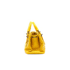 Bottega Veneta Mini Roma Bag Yellow
