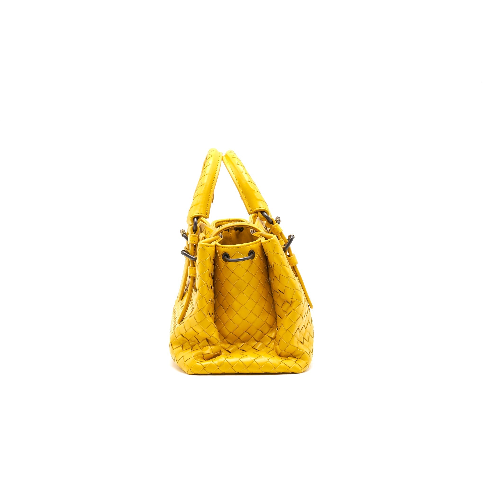 Bottega Veneta Mini Roma Bag Yellow