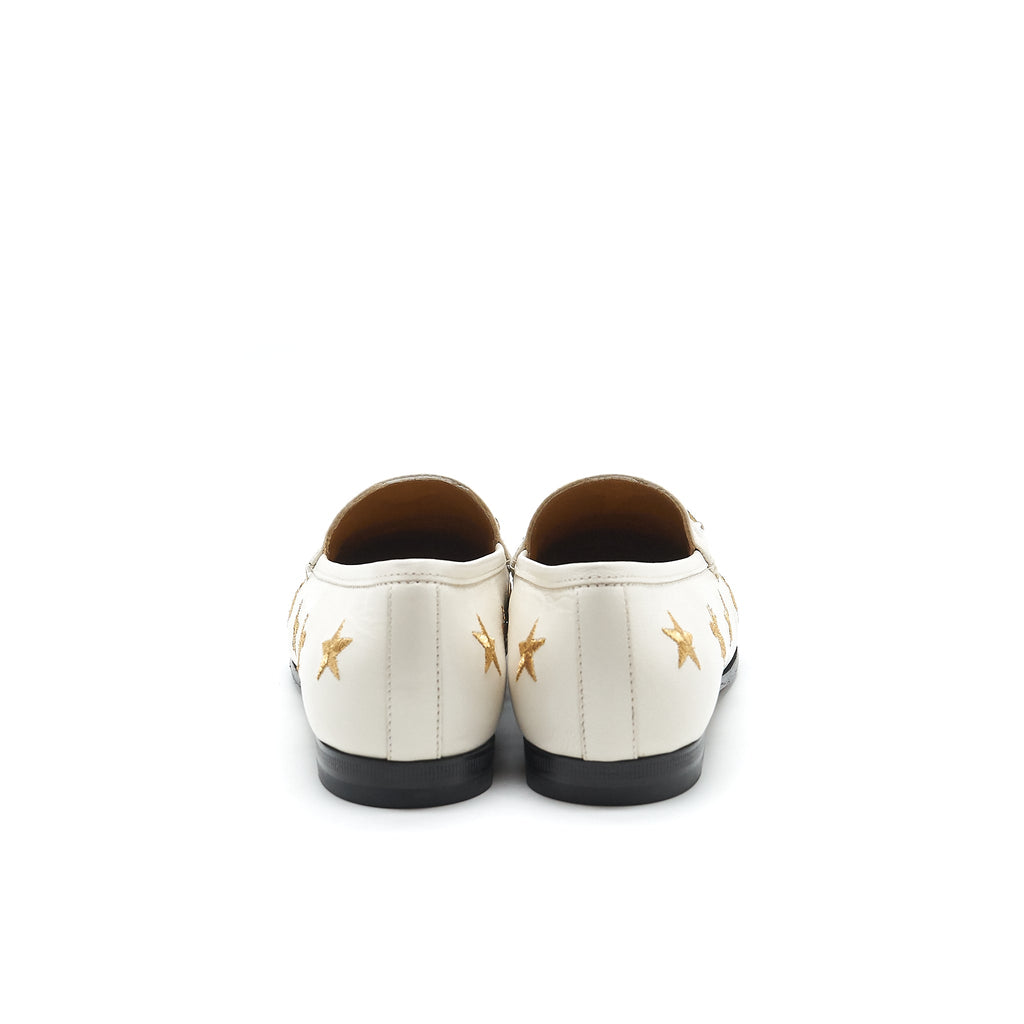 Gucci Size35.5 printed Loafer White