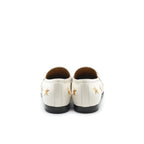 Gucci Size35.5 printed Loafer White