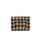 Chanel Tweed CC Logo Pouch Beige/Black