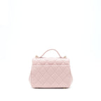 Chanel Small Business affinity flap Bag Caviar Light Pink LGHW