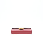 Gucci GG marmont Wallet on Chain Red GHW