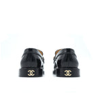 Chanel size35 Loafer Patent leather black LGHW