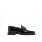 Chanel size35 Loafer Patent leather black LGHW