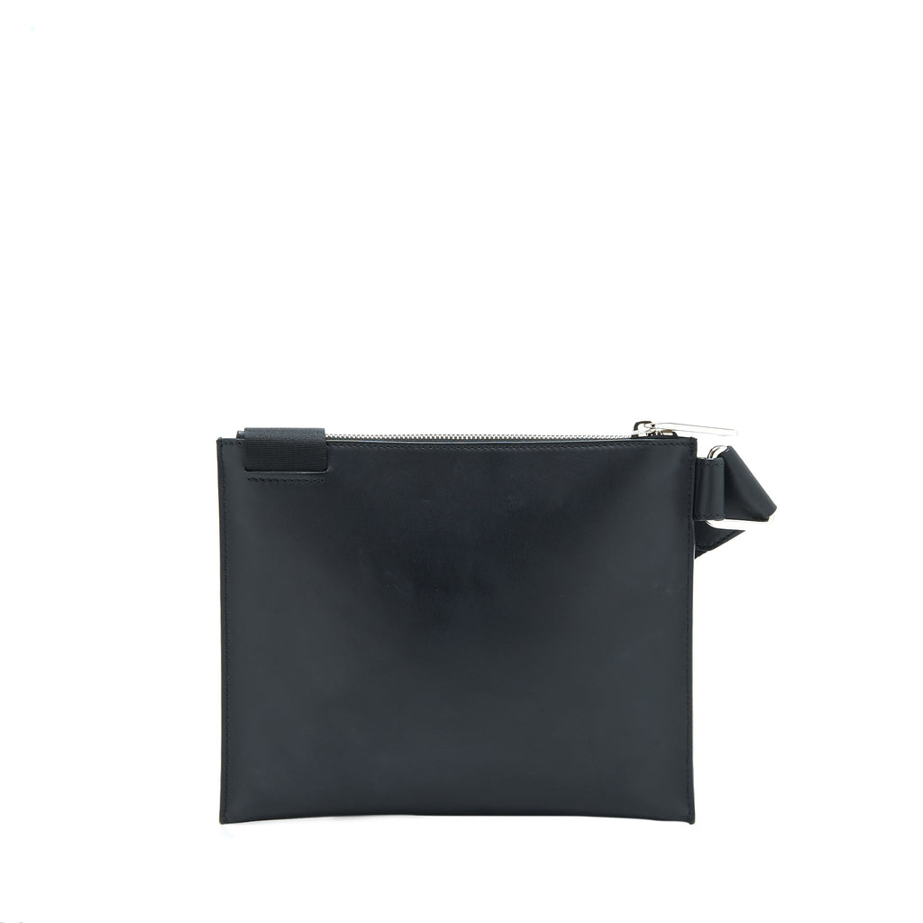 Fendi Mini Messenger Bag Brown/ Black SHW