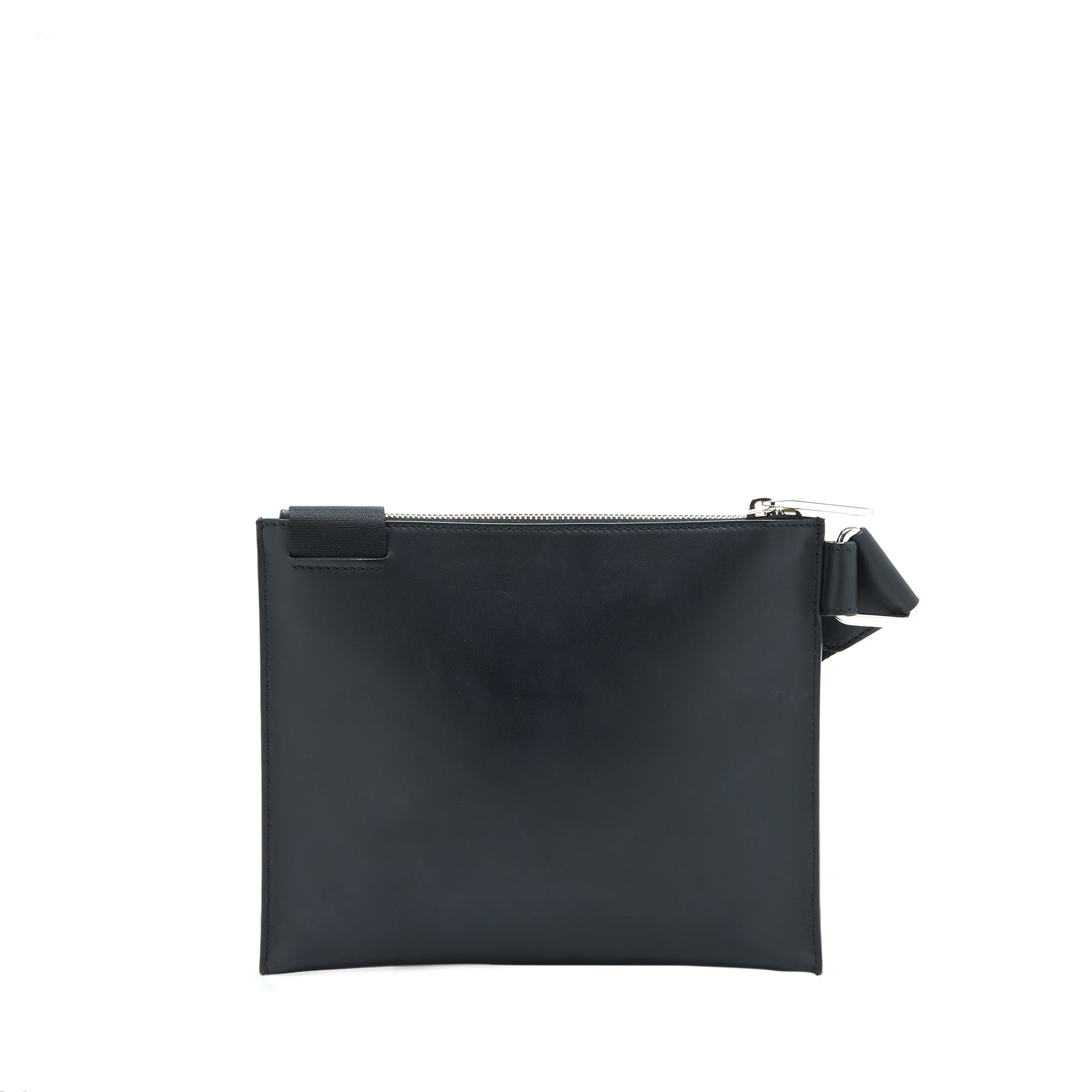 Fendi Mini Messenger Bag Brown/ Black SHW