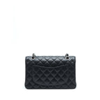 Chanel Small Classic Flap Bag Caviar Black SHW(Microchip)