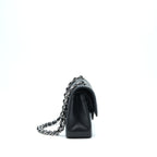 Chanel Small Classic Flap Bag Caviar Black SHW(Microchip)