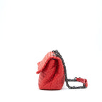 Bottega Veneta Olympia Bag Red