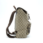 Gucci Backpack GG Supreme Canvas GHW