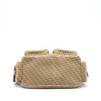 Dior Trotter Street Chic Pocket Diorissimo Hobo Bag Canvas SHW