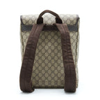 Gucci Backpack GG Supreme Canvas GHW