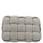 BOTTEGA VENETA Padded Cassette Leather Crossbody Bag Plaster
