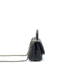 Chanel Mini Coco Handle Caviar Black LGHW