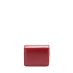 Celine Small Classic Bag In Box Calfskin Red
