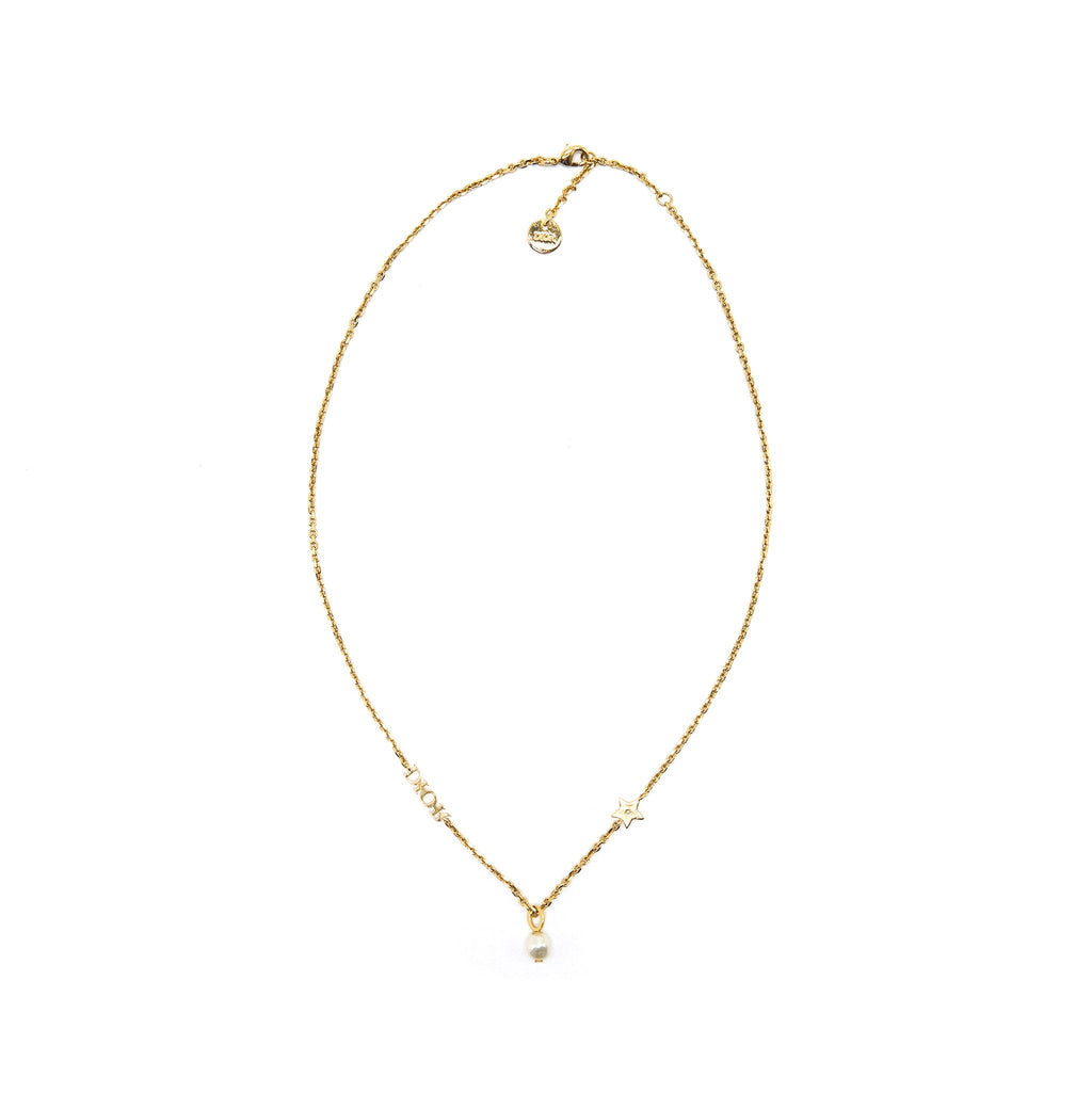 Dior Letter Necklace For Woman