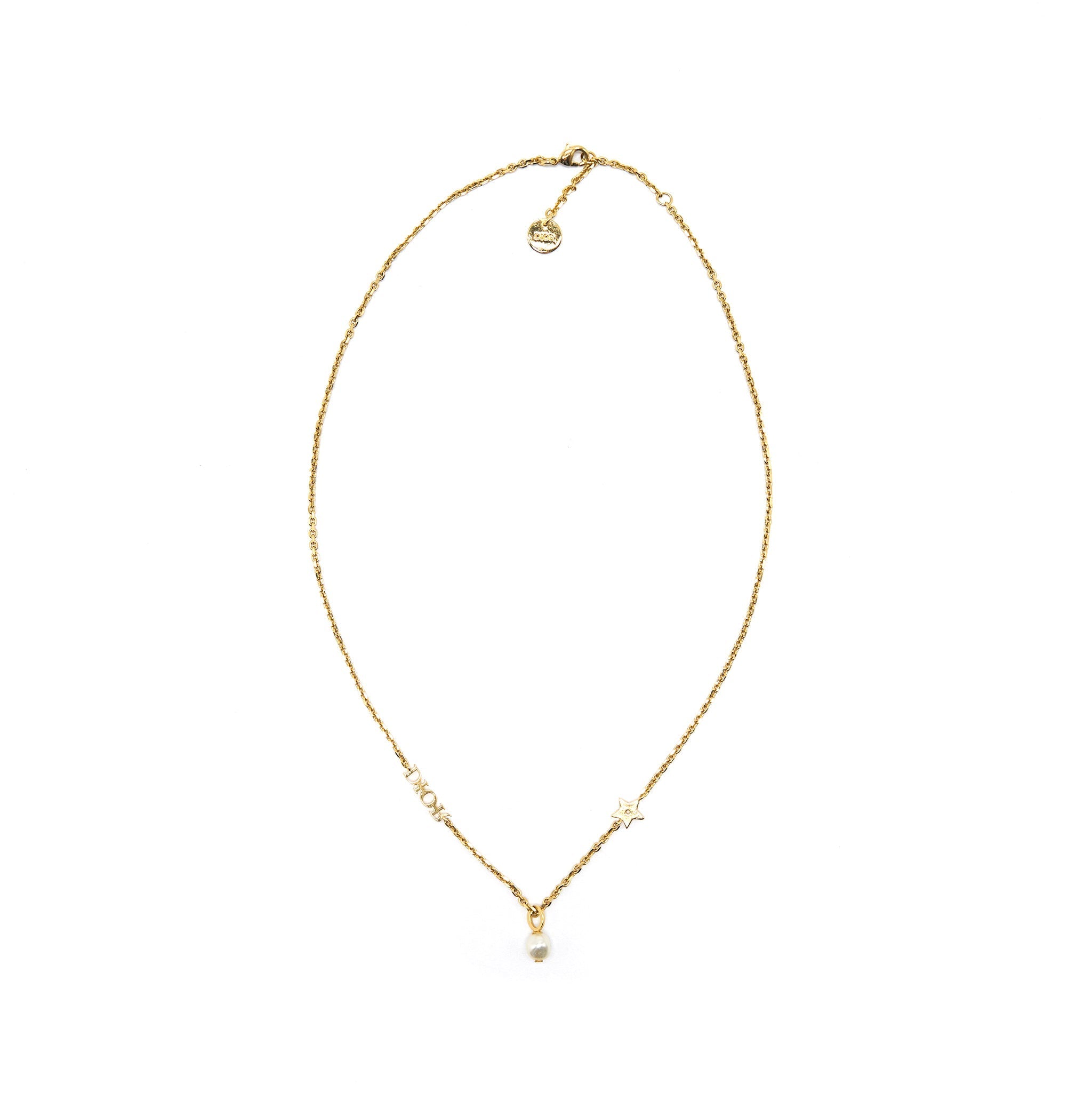 Dior Letter Necklace For Woman