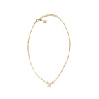 Dior Giraffe Gold Finish Necklace