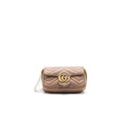 Gucci GG Marmont Super Mini Leather Shoulder Bag