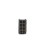 Chanel Gold Clutch O Chain Phone Holder Crossbody Bag