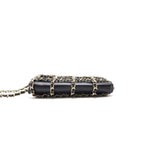 Chanel Gold Clutch O Chain Phone Holder Crossbody Bag