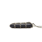Chanel Gold Clutch O Chain Phone Holder Crossbody Bag
