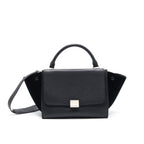 Celine Trapeze Small Bag Black