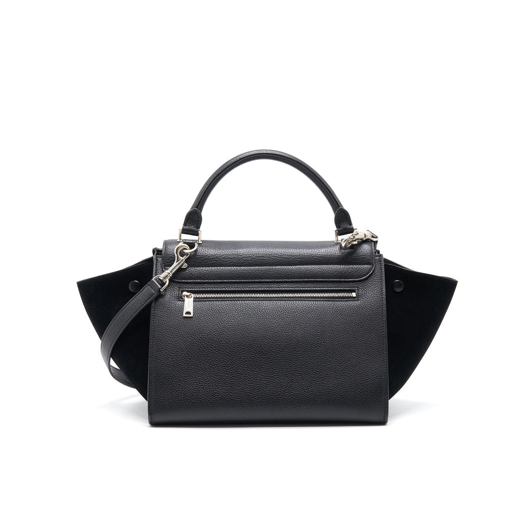 Celine Trapeze Small Bag Black
