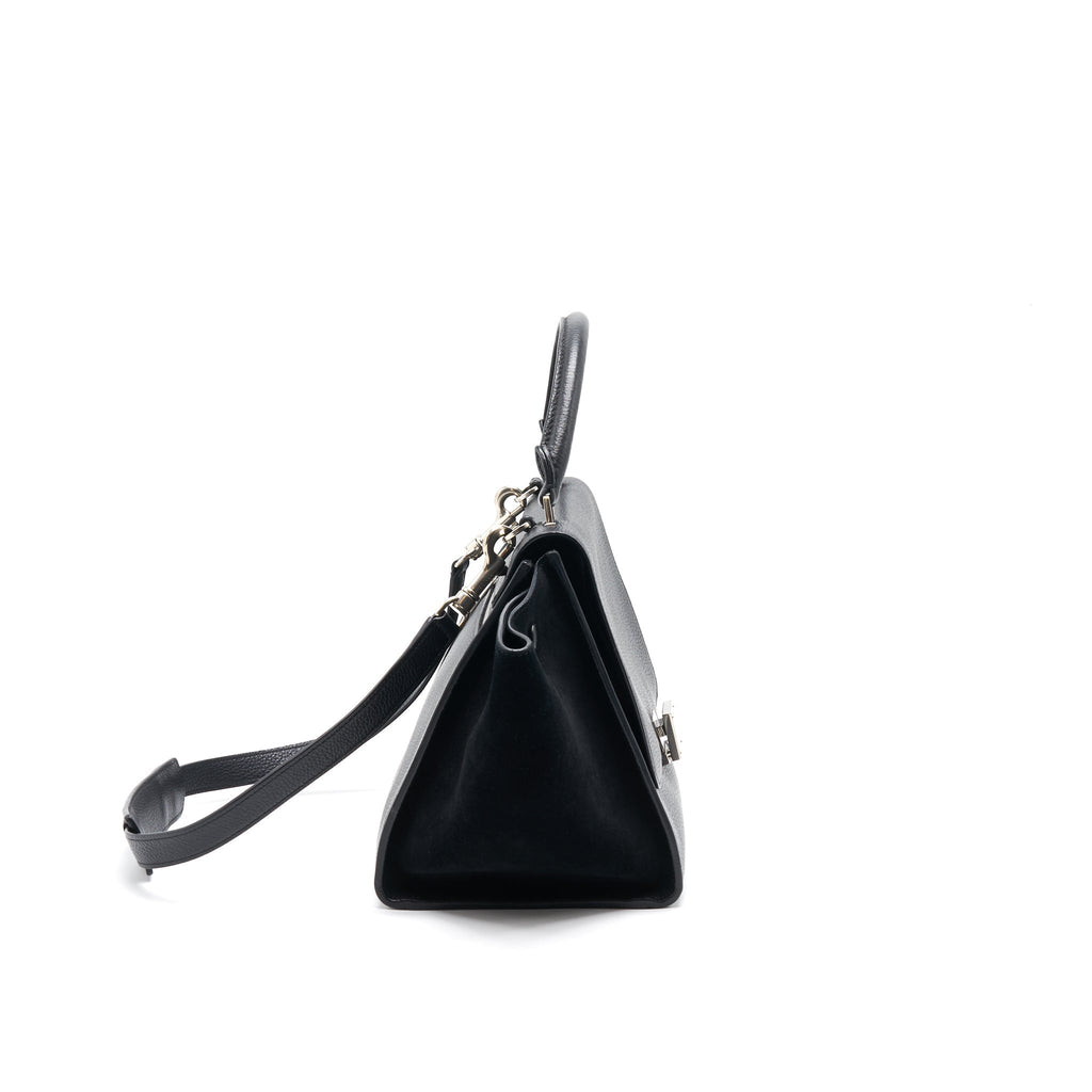 Celine Trapeze Small Bag Black