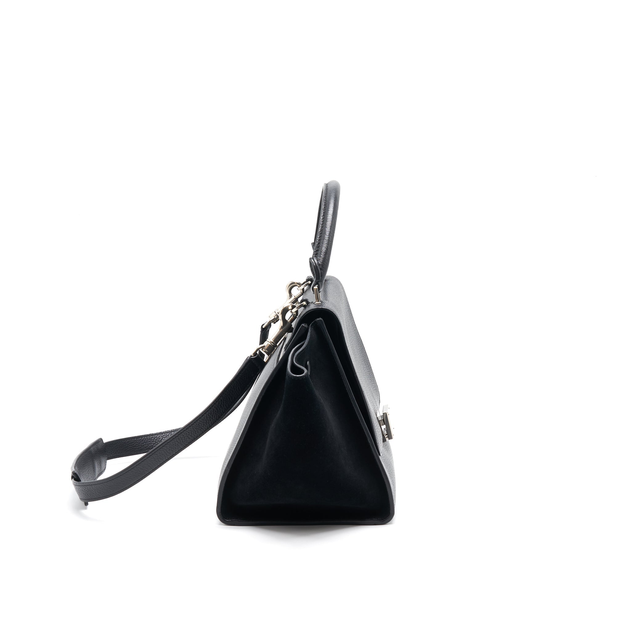 Celine Trapeze Small Bag Black