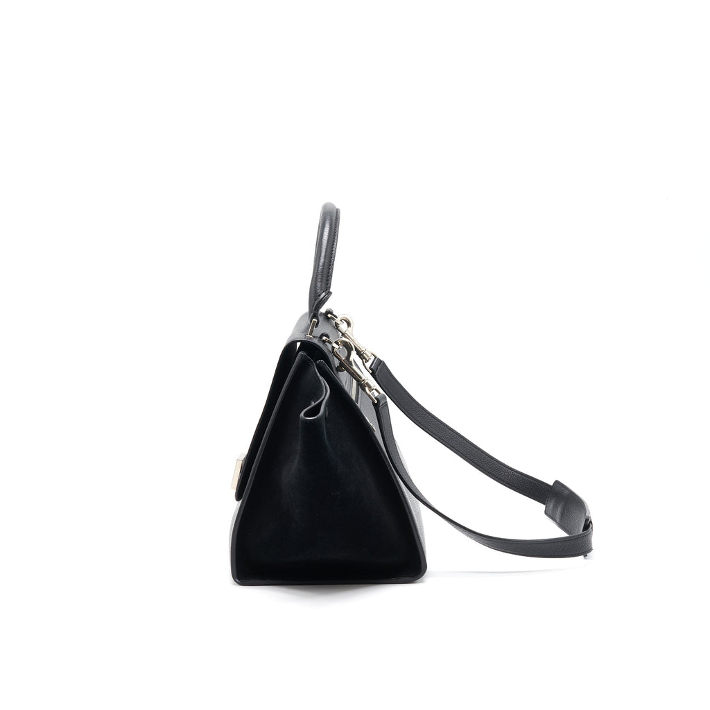 Celine Trapeze Small Bag Black