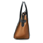 Celine Mini Luggage Bag Calfskin Multicoloured