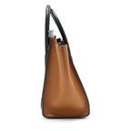 Celine Mini Luggage Bag Calfskin Multicoloured